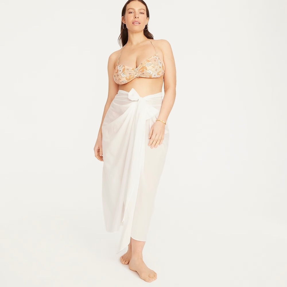 J.Crew Convertible Beach Sarong